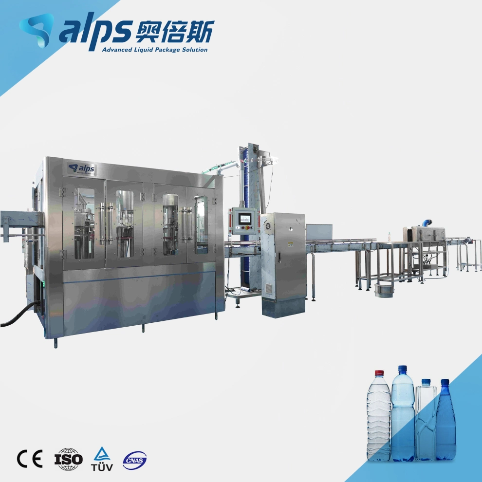 Automatic Pet Bottle Liquid Drinking Water Juice Carbonated Filling Machine Bottling Machine