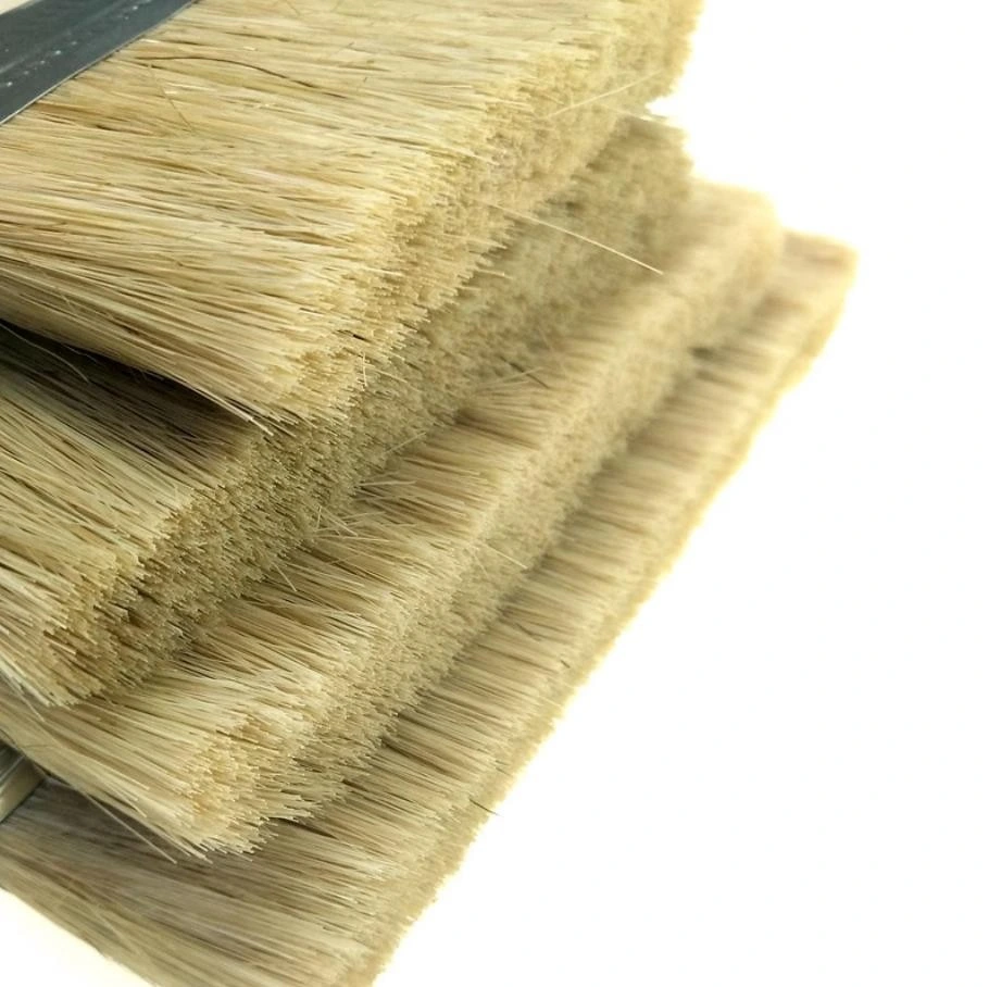 Thick Brush Industrial Paint Brush Dust, Soft Brown Hair, Non - Shed Hair, Mixed Bristle, Pig Hair, Long Hair, Small Brush