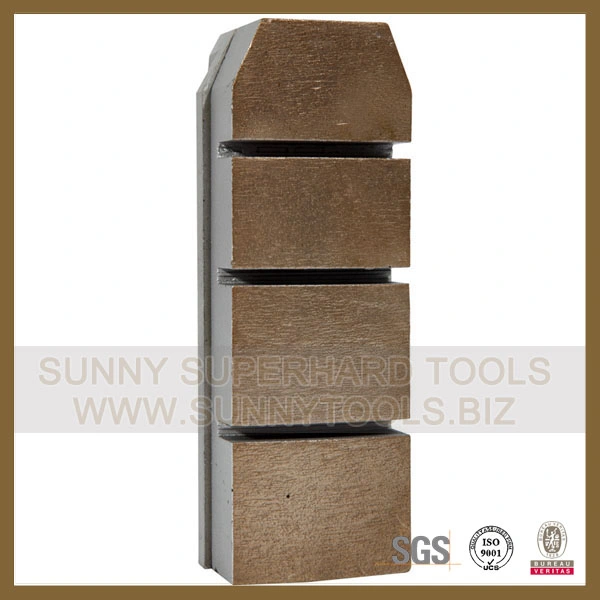 Polishing Abrasive Tool of Diamond Metal Bone Fickert Brick for Granite Polishing