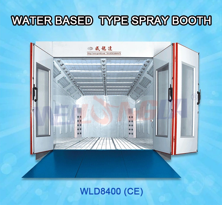 Wld8400 CE Hot CE Water Bornd Spray Painting Baking Oven Philippines