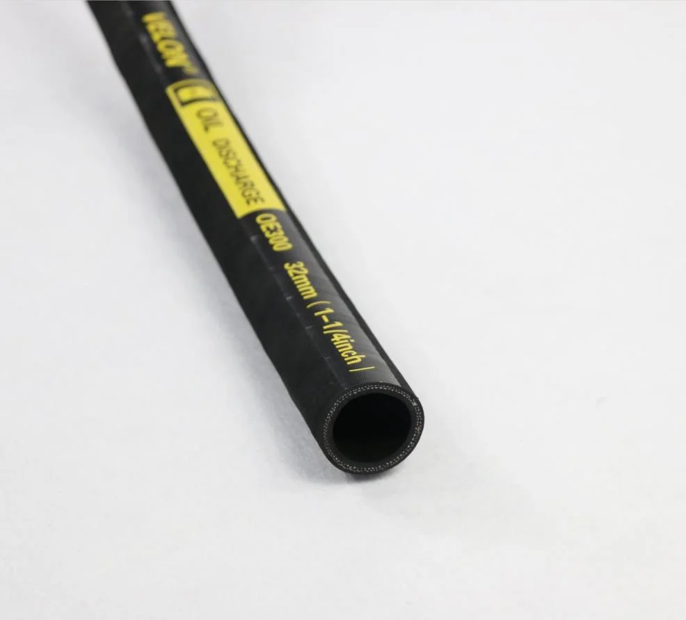 Air/Gas Hose with Oil and Heat Resistance for Drill Rigs in High Pressure Environment