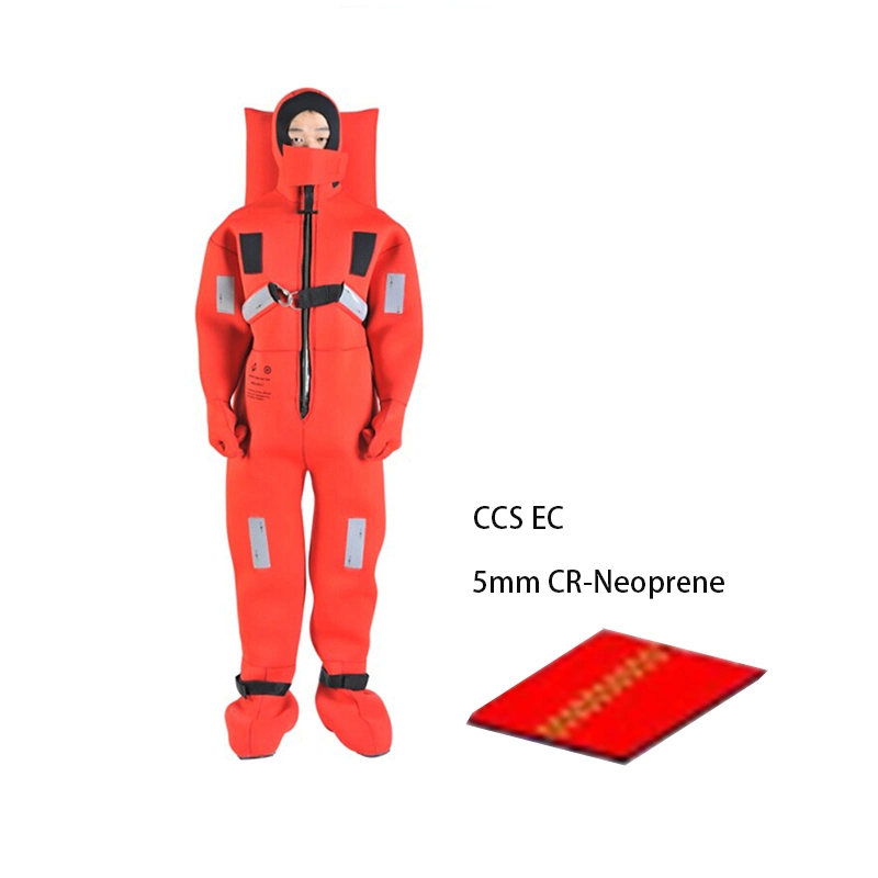 Solas Marine Immersion Suit OEM Immersion Suits with Med Certification