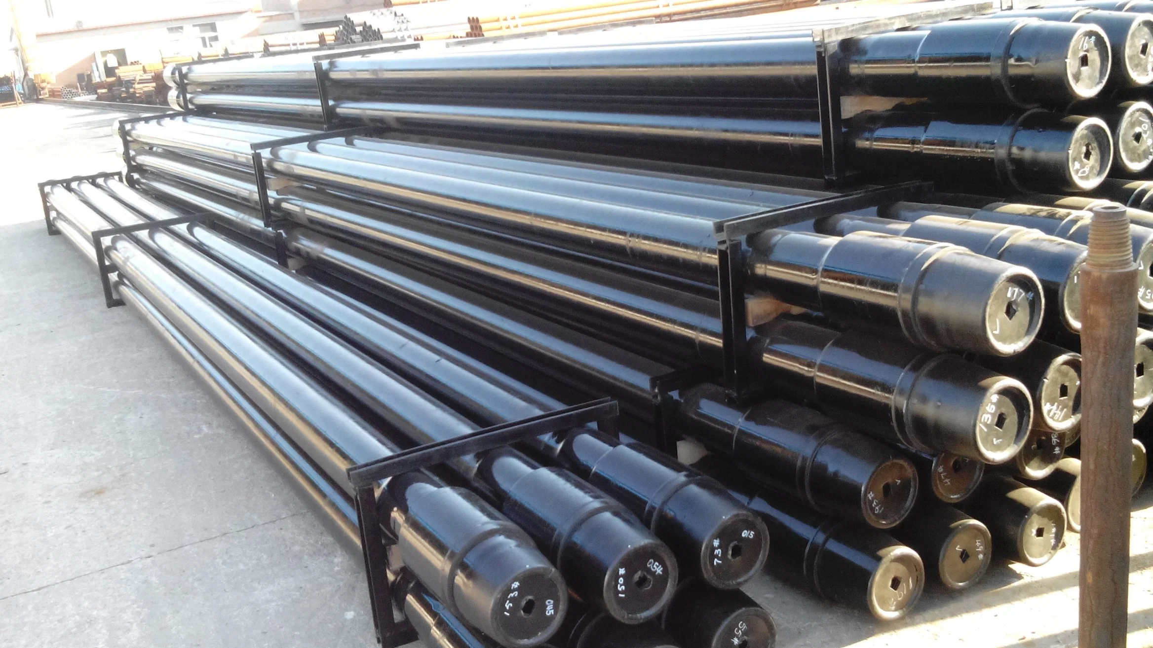 Oil Drilling Pipe Air Hole Drilling Pipe