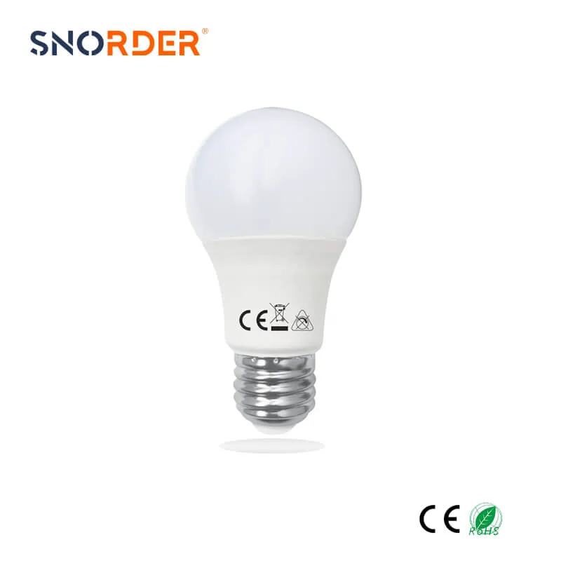 E27 Lamp Head Linear IC Driver 9W LED A60 Bulb Non-Dimmable Light Cup