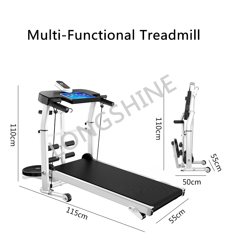 2020 New Arrival Home Gym All in One Multi-Functional Fitness Treadmill