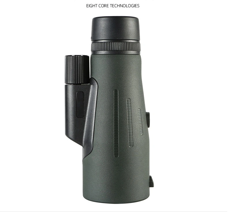 12X56 Piscina e Birding Monocular óptica multi-revestido impermeável telescópio Monocular