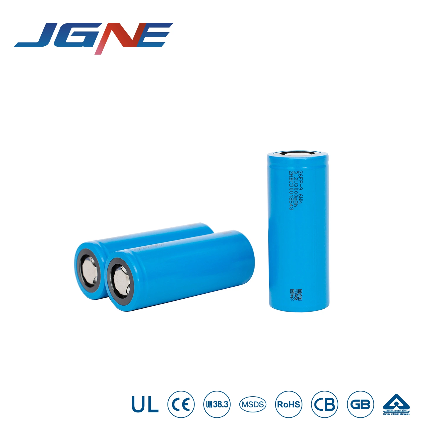 Batterie rechargeable à courant de décharge élevé 10c 26650 3,2V 3ah