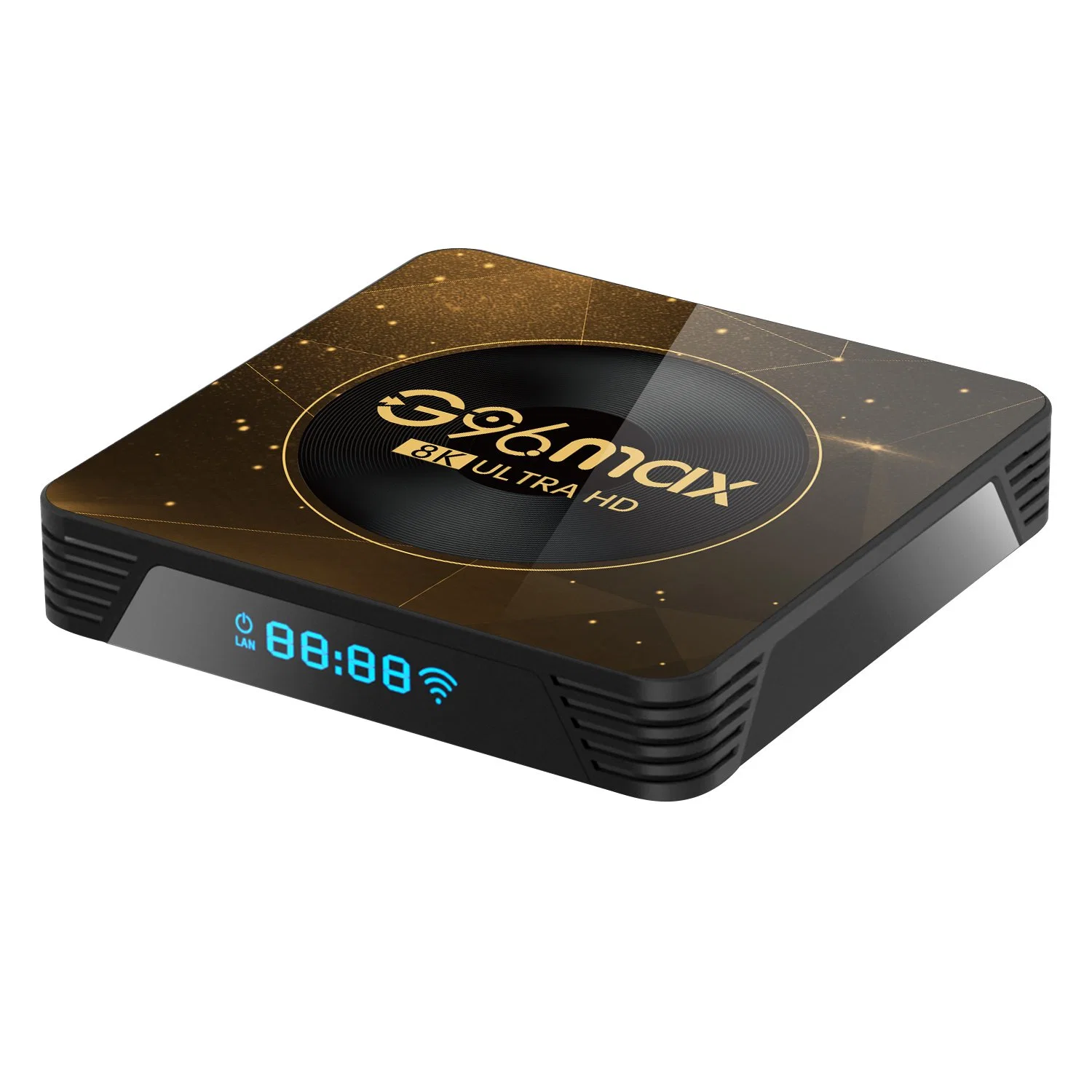 G96 Max H616 Smart TV Box Android 10.0 os 1000 m. Ethernet ou WiFi de banda dupla 2,4G, 5 g, USB 2.0