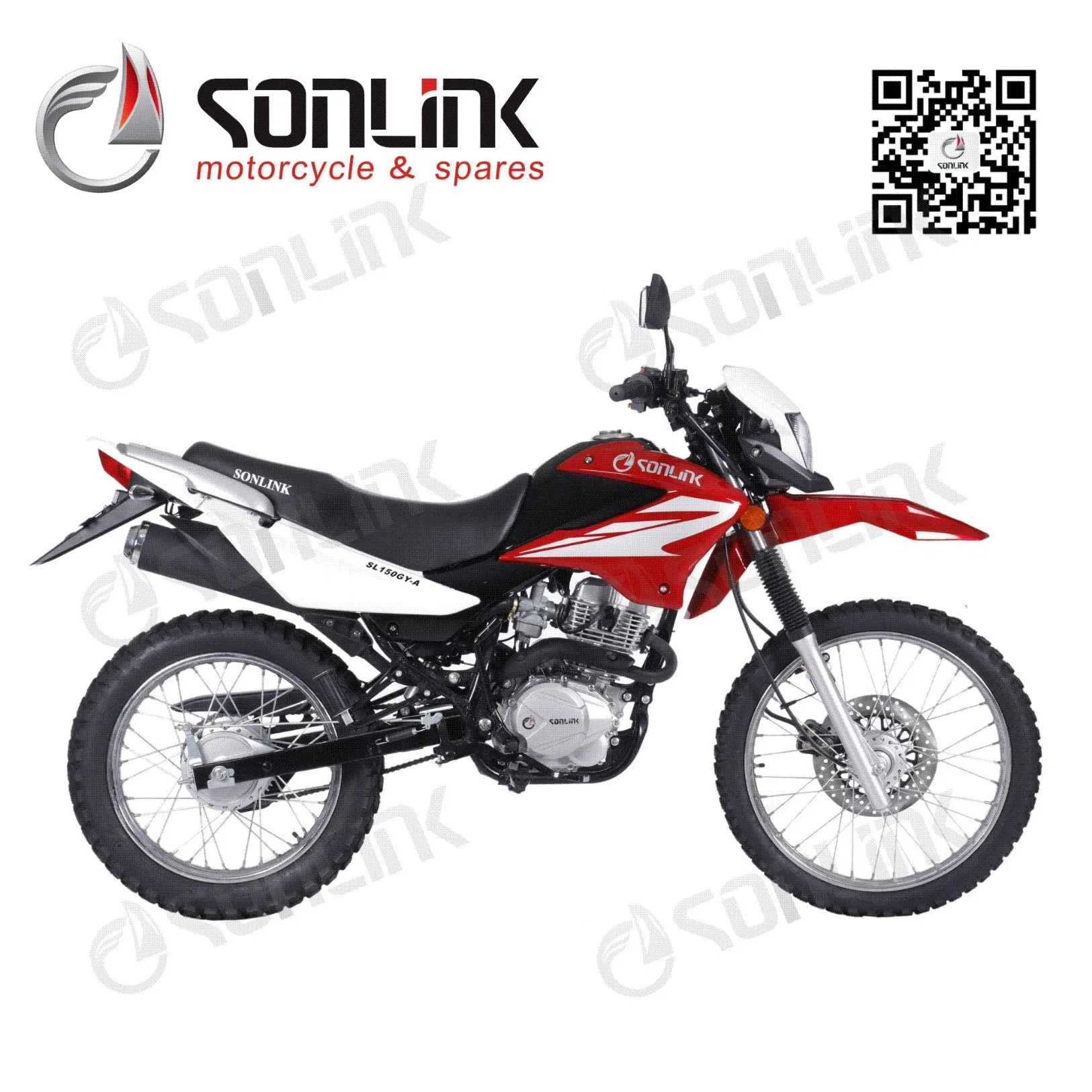 150cc/200cc Powerful Motorcycle Brazi Cross-Country Motorbike / Bicycle / Drit Bike (SL150GY-A)