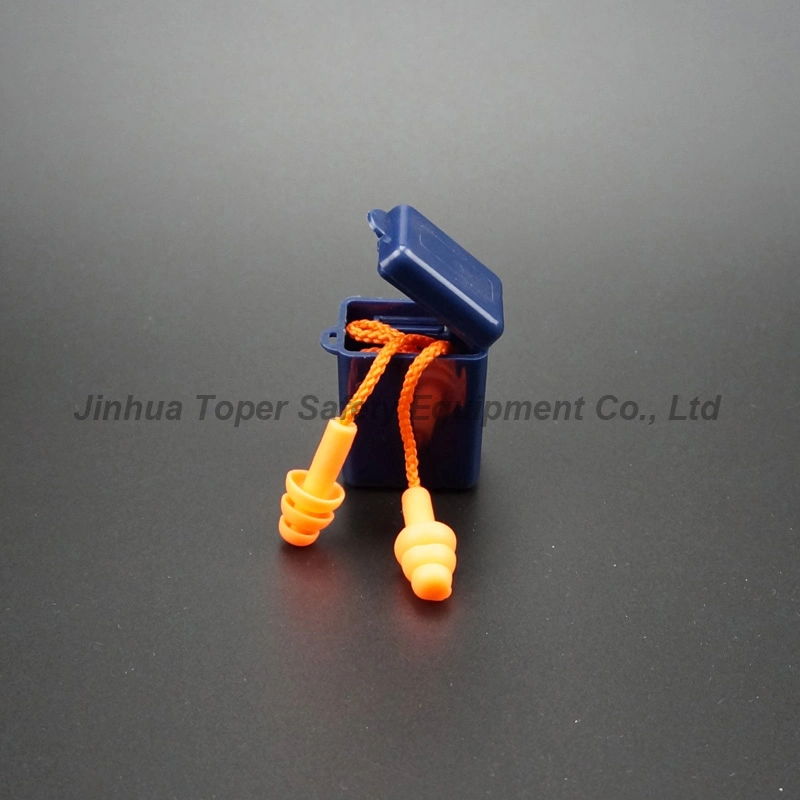 Anti-Noise Soft PU Foam Ear Plugs for Sleeping (EP605)