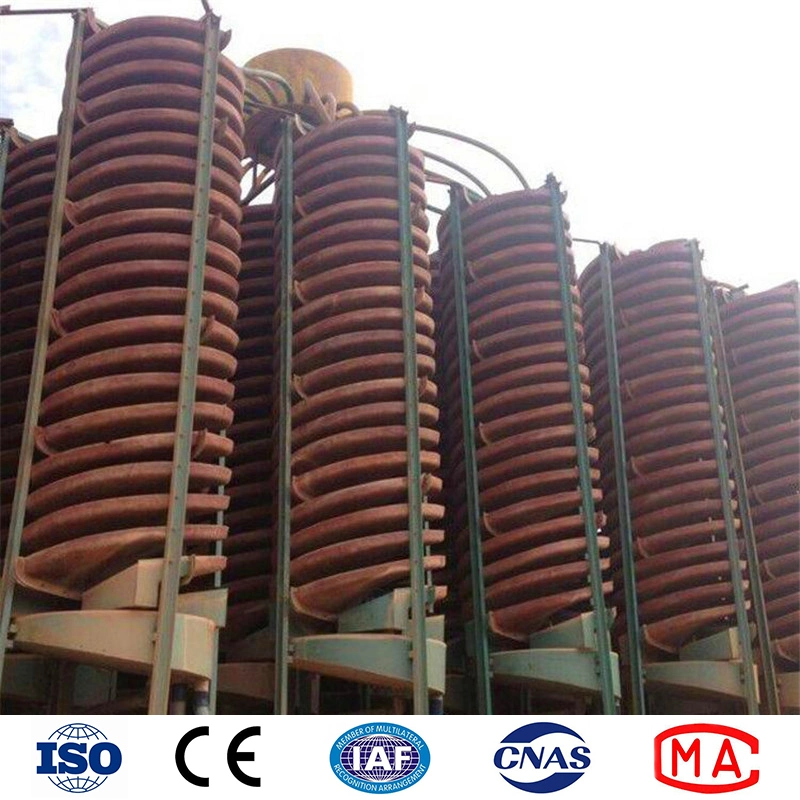 Wholesale Zircon and Silica Sand Gravity Spiral Separator