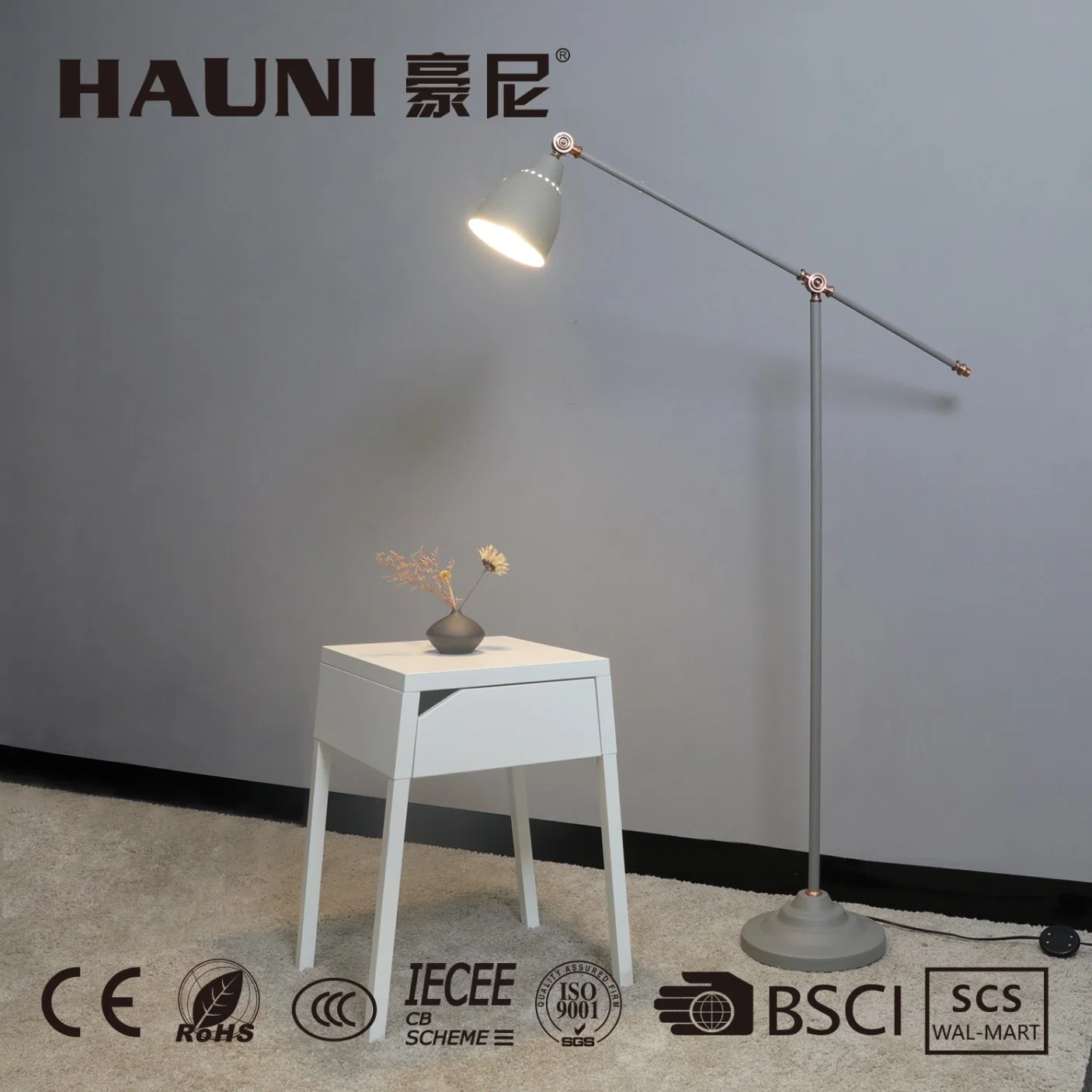 Indoor Lighting for Office Living Nordic Design Room Reading Room Metal Standing Floor Lamp