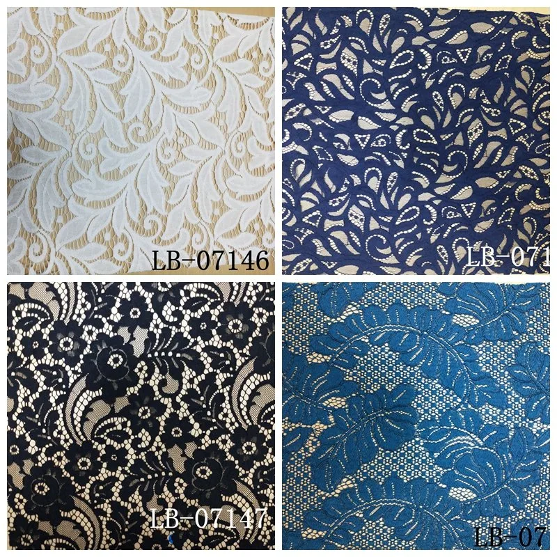 in Stock Lace Fabrics Fashion Lace for Decoration for Fashion Garment Accessory for Women
