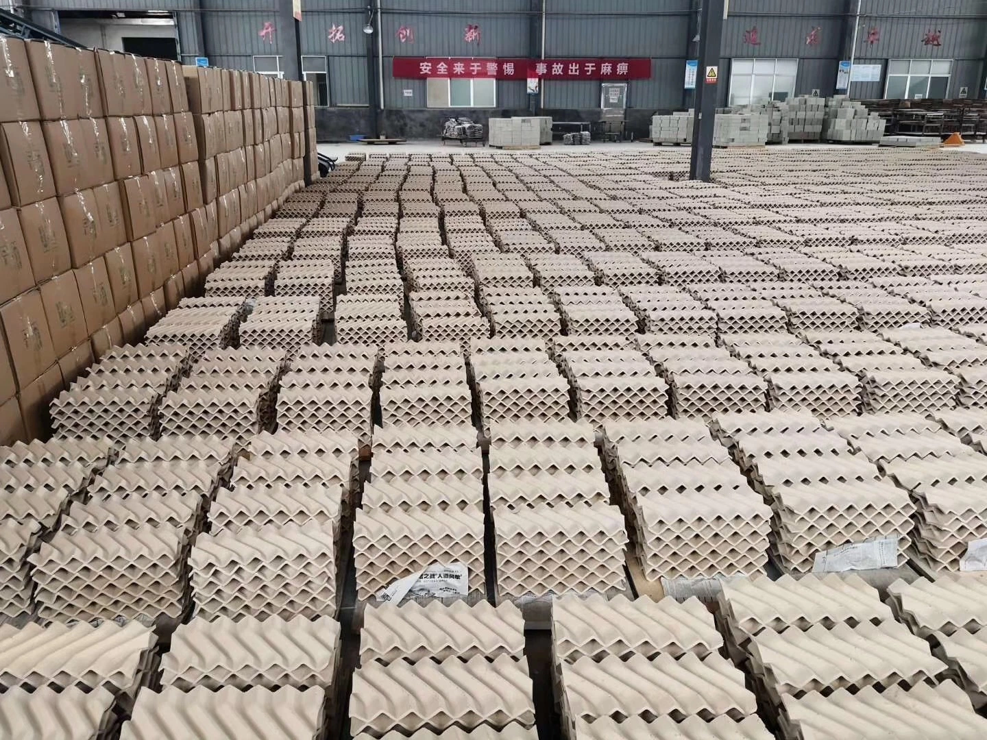 High quality/High cost performance Ceramic Corrugated Plate Structured Packing for Chemical Purifying Tower