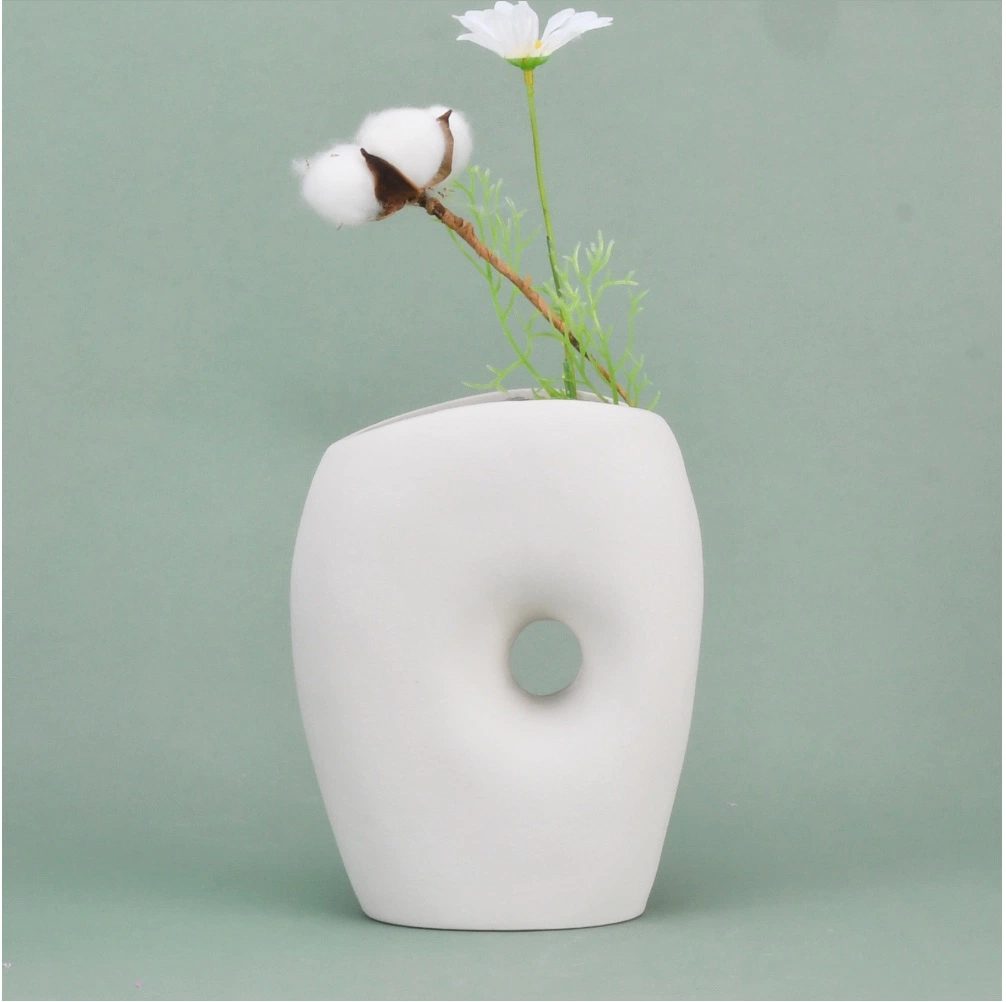 Nordic Ins Elephant Flower Vase for Natural Dried Flowers Modern Bouquet Vase