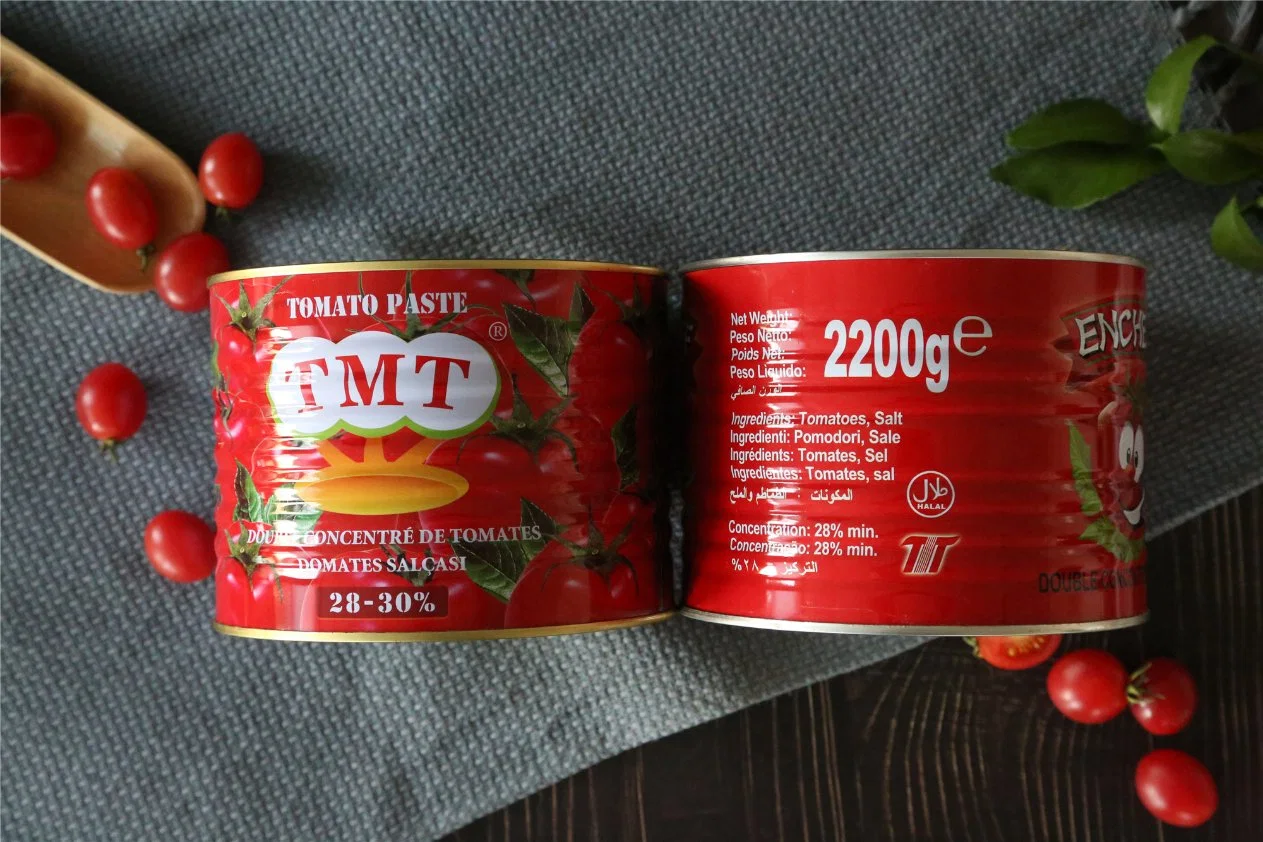 Tomato Paste 28-30% Canned Tomato Paste Manufacturer