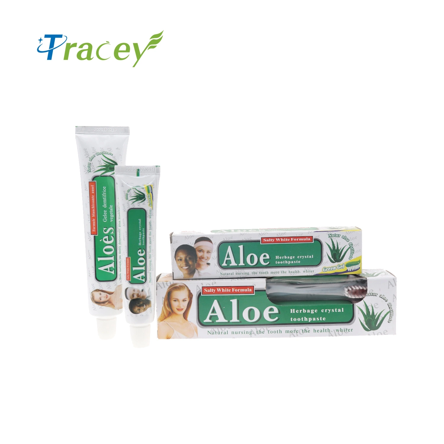 Green Gel Cool Mint Toothpaste for Africa Market High quality/High cost performance  Toothpaste Manufacture