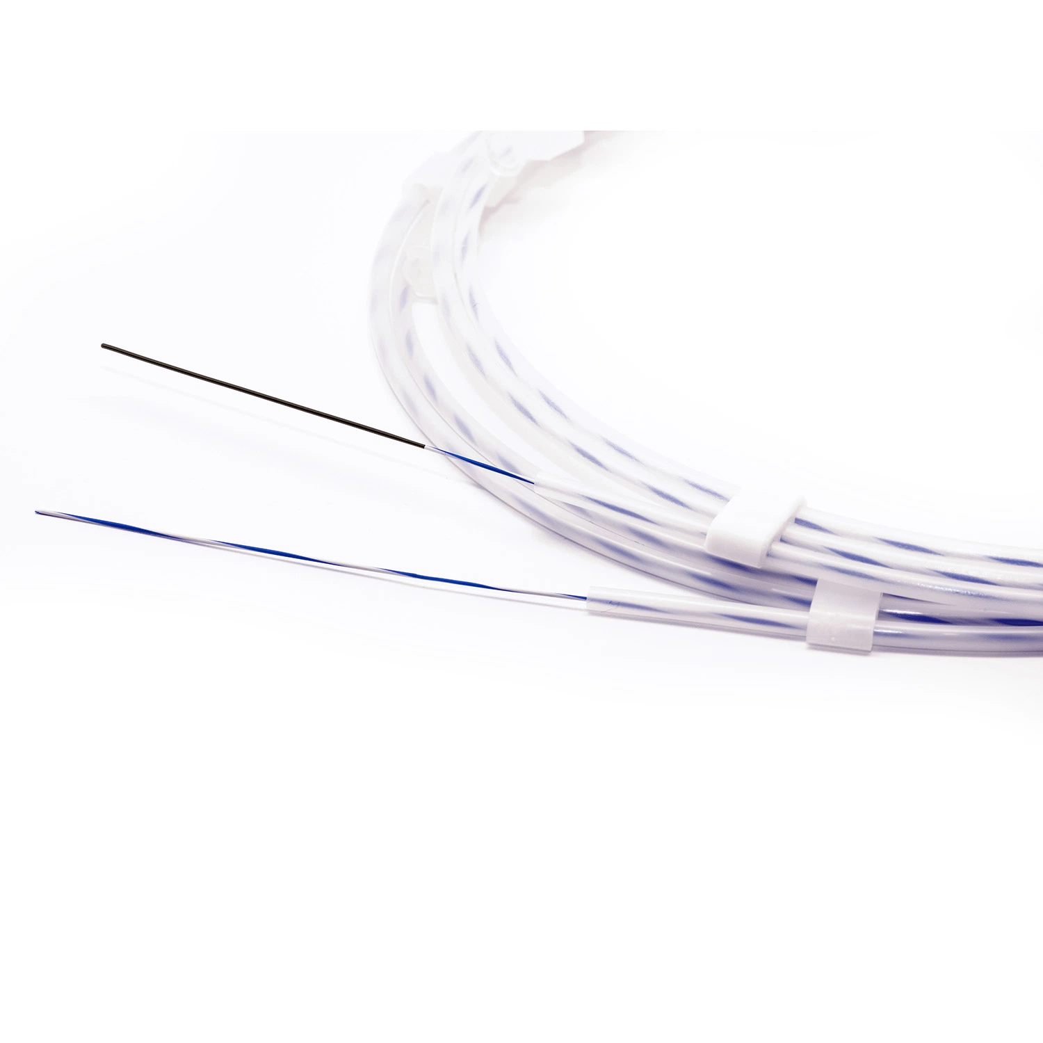 Surgical Instrument Urological Zebra Guidewire Hydrophilic Coated Tip and PTFE Tip