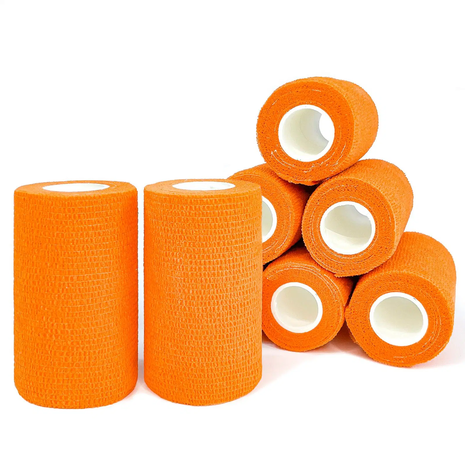 Medical Roller Bandage Self Adhesive Cohesive Elastic Bandage