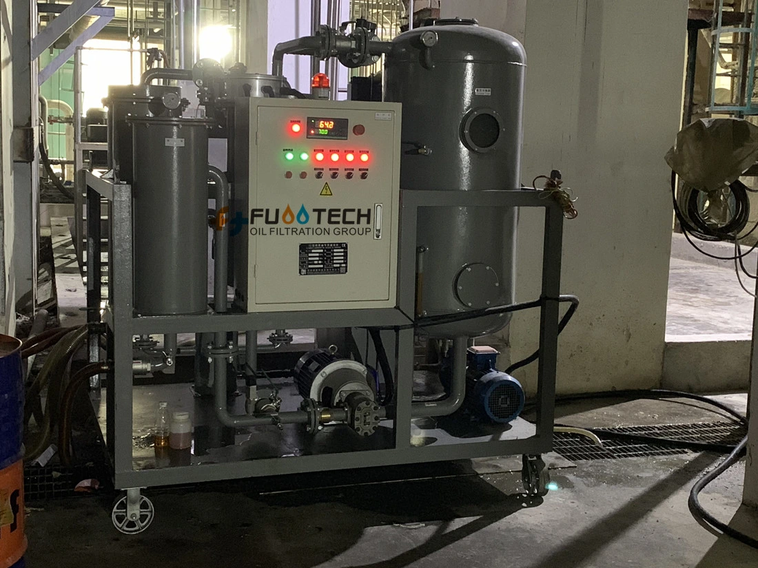 Fuootech Series Fty Turbine Oil Coalescing Separating Purification Machine