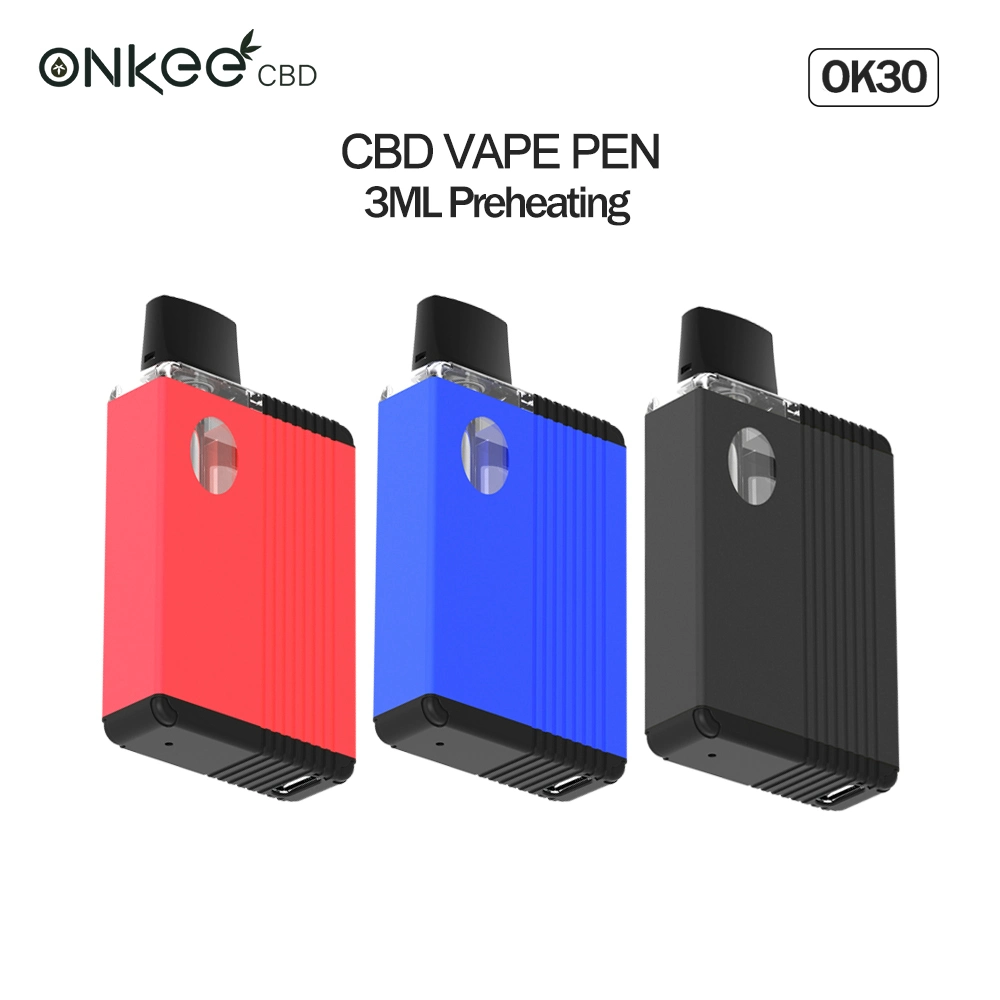 Onkee Ok30 3ml Cartridge 510 Fume Vapers Newest Vpro Pods Wholesale/Supplier Vape Pen