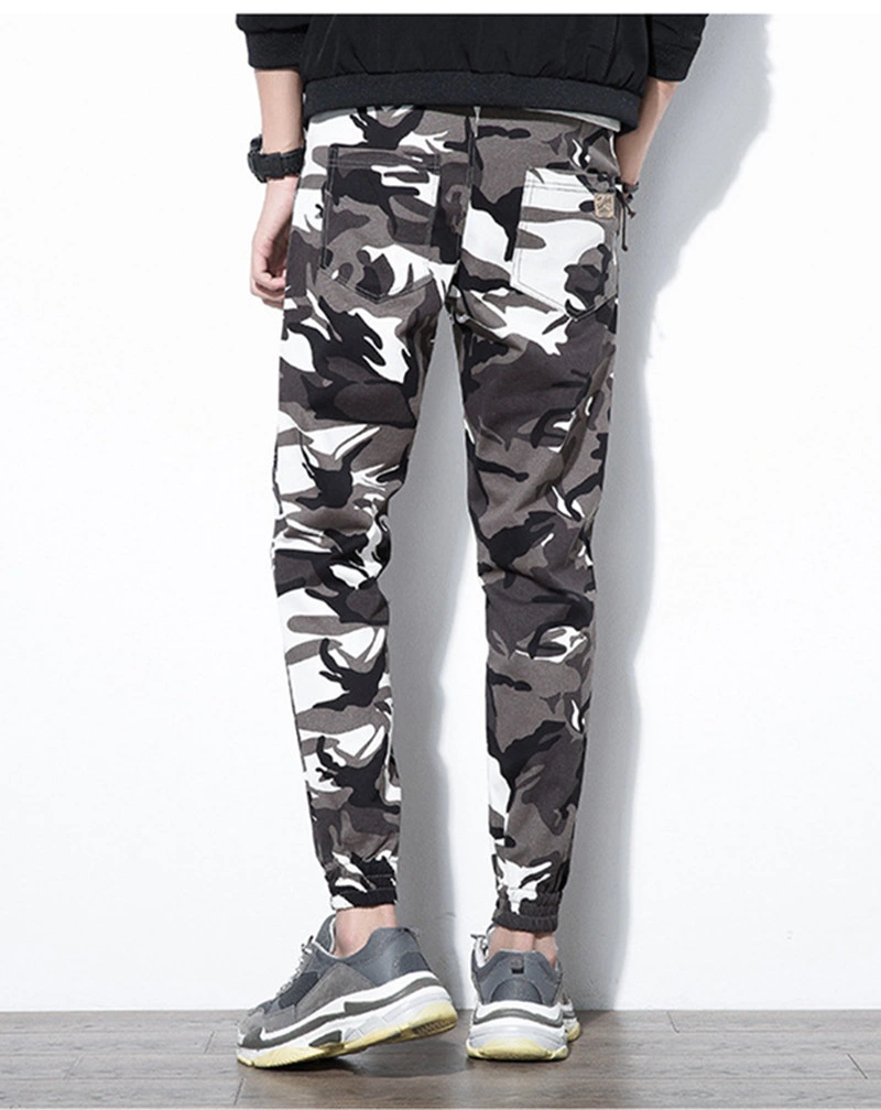 Hot Sale Camo Jogger Pants for Man