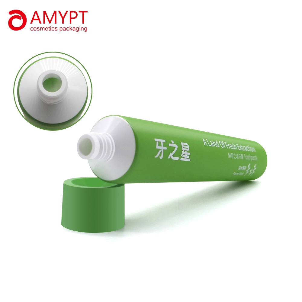 Customized Toothpaste Packaging PE Tube Empty Squeeze Tubes