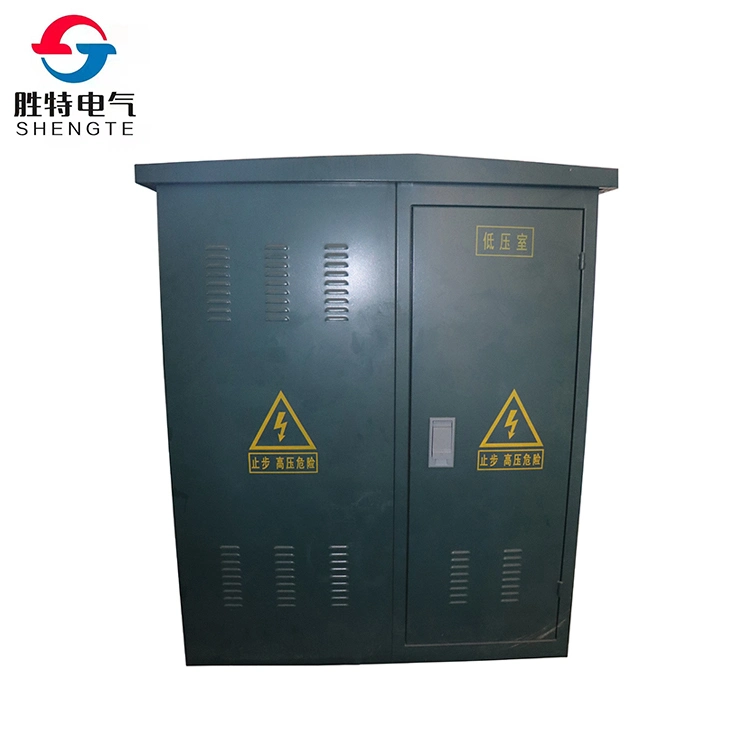 ZGS11 125 KVA 11 KV 400 V 3-Phase Box Type Cubicle Pad-Mounted Transformer Substation