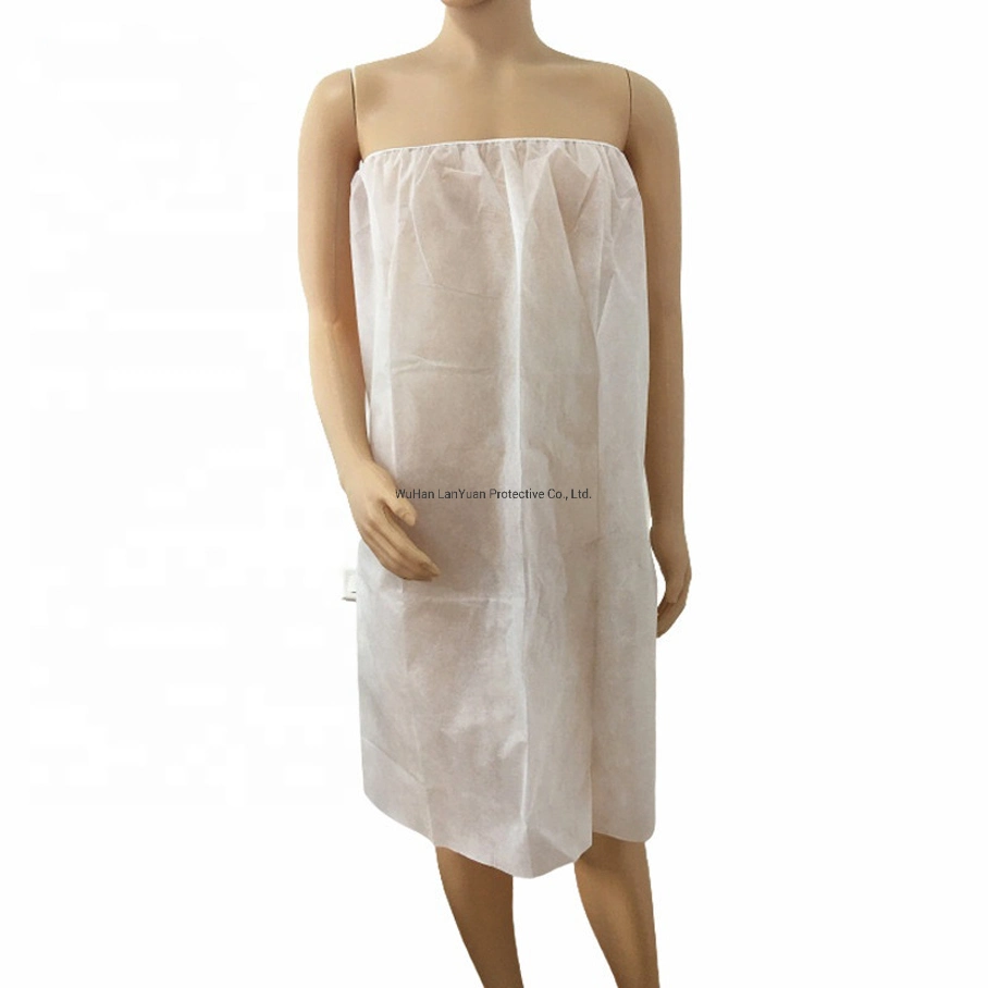 Disposable Sanitary Products Non Woven Bathrobe