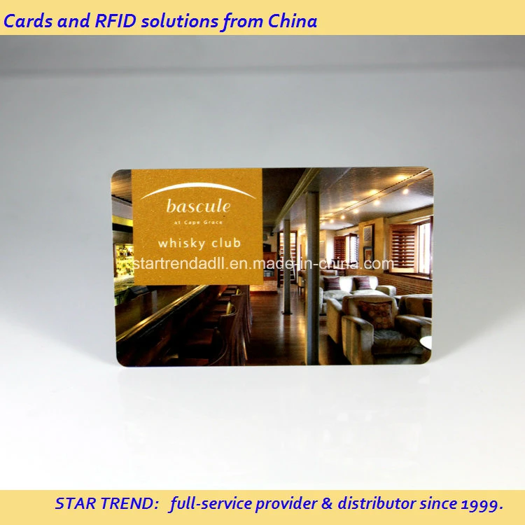 High Frequency Ti2048 RFID Membership Card with Magnetic Strips