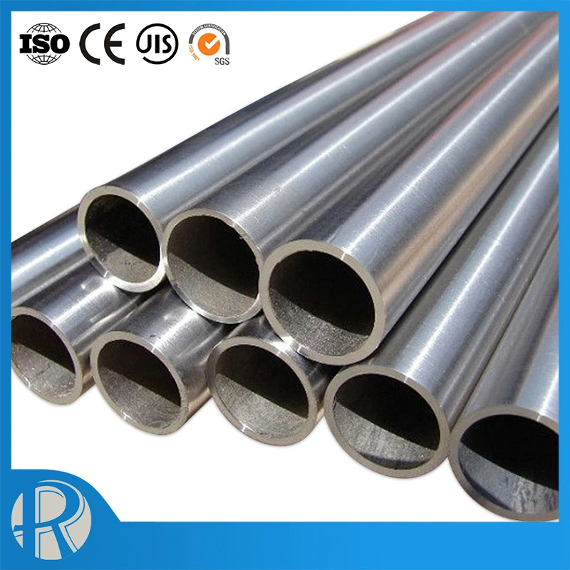 ASTM 304 310S 316L 321 Cold Rolled 8K Mirror Polished Hairline Satin Welded Seamless Stainless Steel Tube/Pipe Ss Hot Rolled Decorative Sanitory Tubing Piping