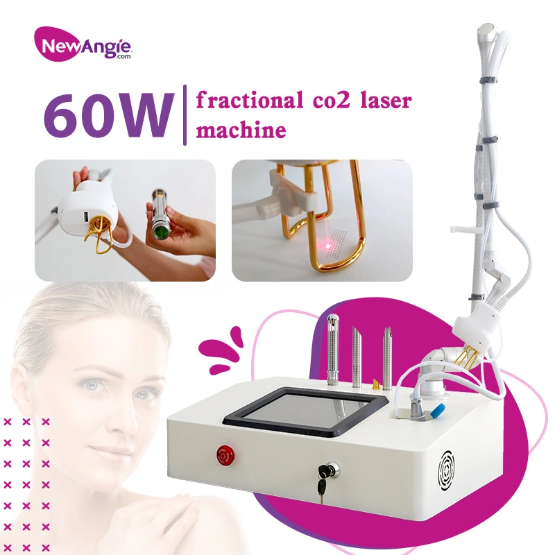 High quality/High cost performance  Portable CO2 Fractional Laser Vaginal Tightening Scar/Mole / Skin Rejuvenation Machine