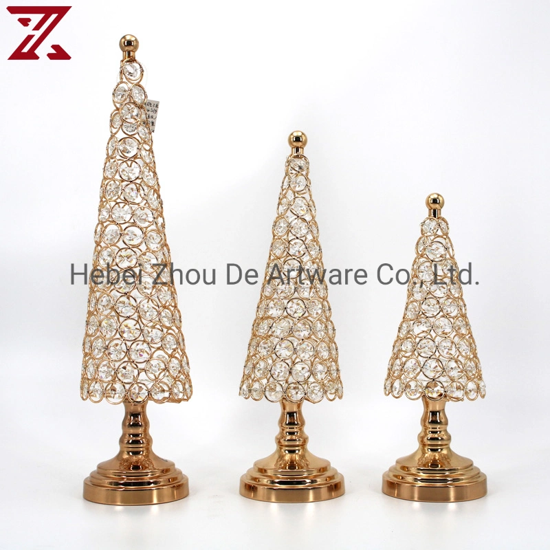 Wholesale/Supplier Crystal Decoration Party LED Light Christmas Tree Gifts for Festival Party Decor