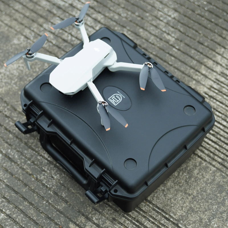 Watertight Hard Plastic Protective Drone Carrying Cases for Travel & Storage