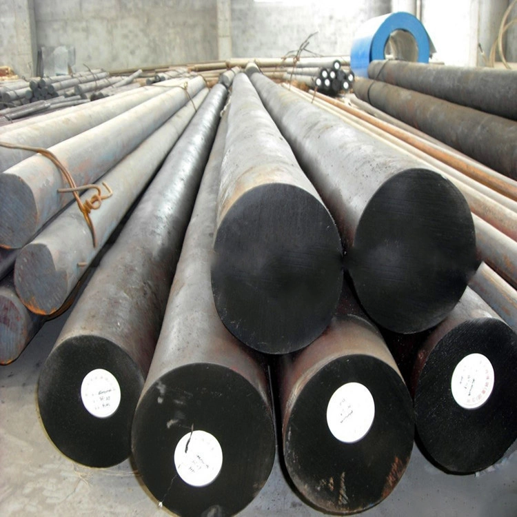 ASTM A36 Hot Rolled Ss400 Q235 Q345 Q195 Ms Steel Round Bar From China