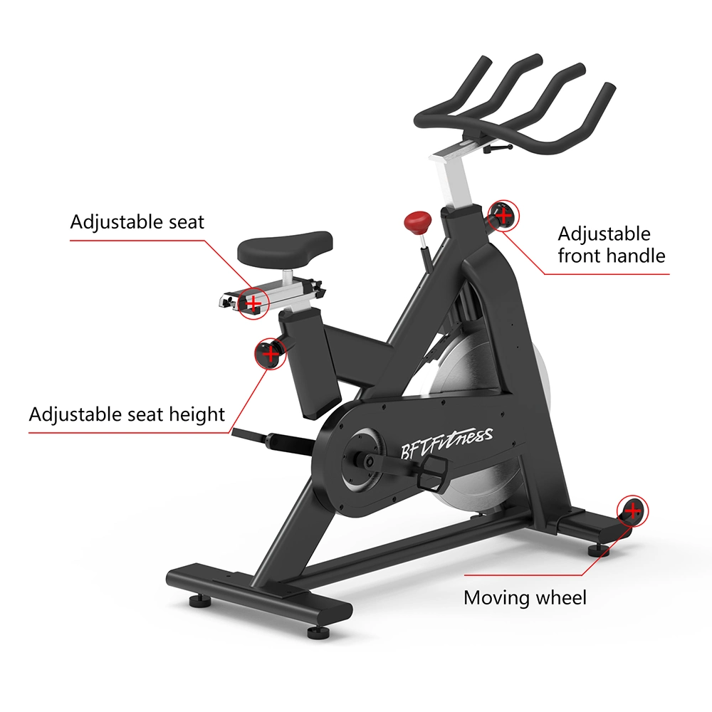 Professional Sport Commercial Magnetic Mini Fitness Exercise Spinning Bike Spin Bike for Indoor Home Gym Training