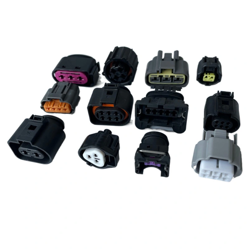 Automotive 6 Pin Waterproof Plug Electrical Cable Car Connector Female Waterproof Auto Electrical Wire to Wire Connectors 7283-7062-40