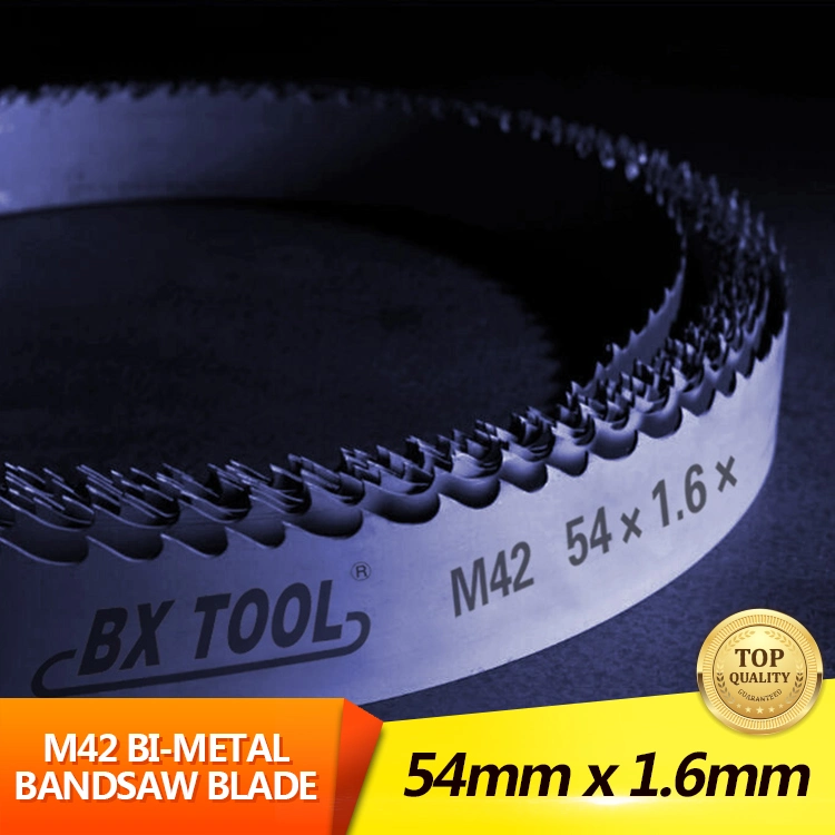 Bxtool Bimetal M42 Banda las hojas de sierra para cortar metal 27mm