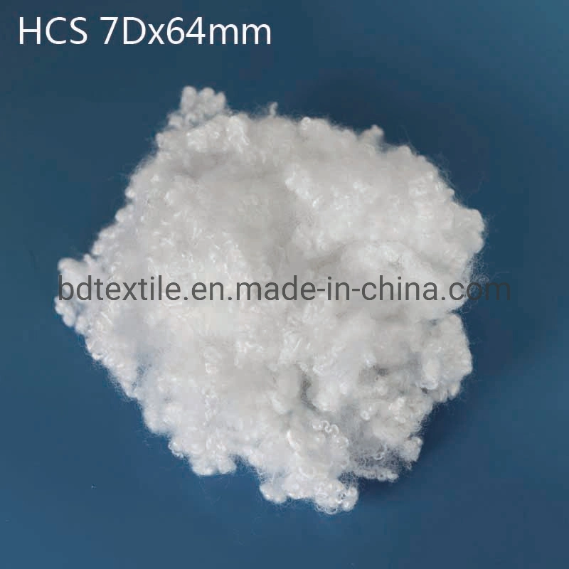 7D/64mm Recycled Hc/Hcs Polyester Staple Fiber