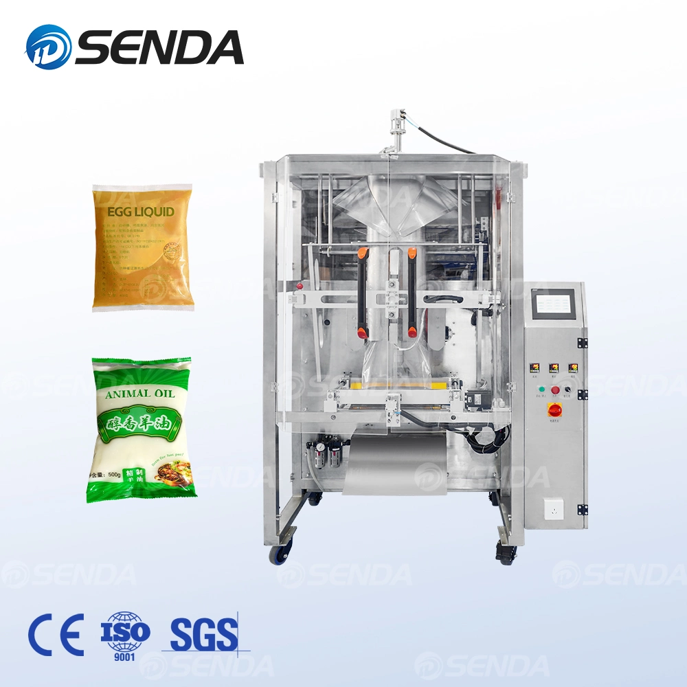 Automatic Liquid Vacuum Filling Machine for Egg Liquid/Coconut Milk/ Beef Tallow/Palm Oil /Detergent