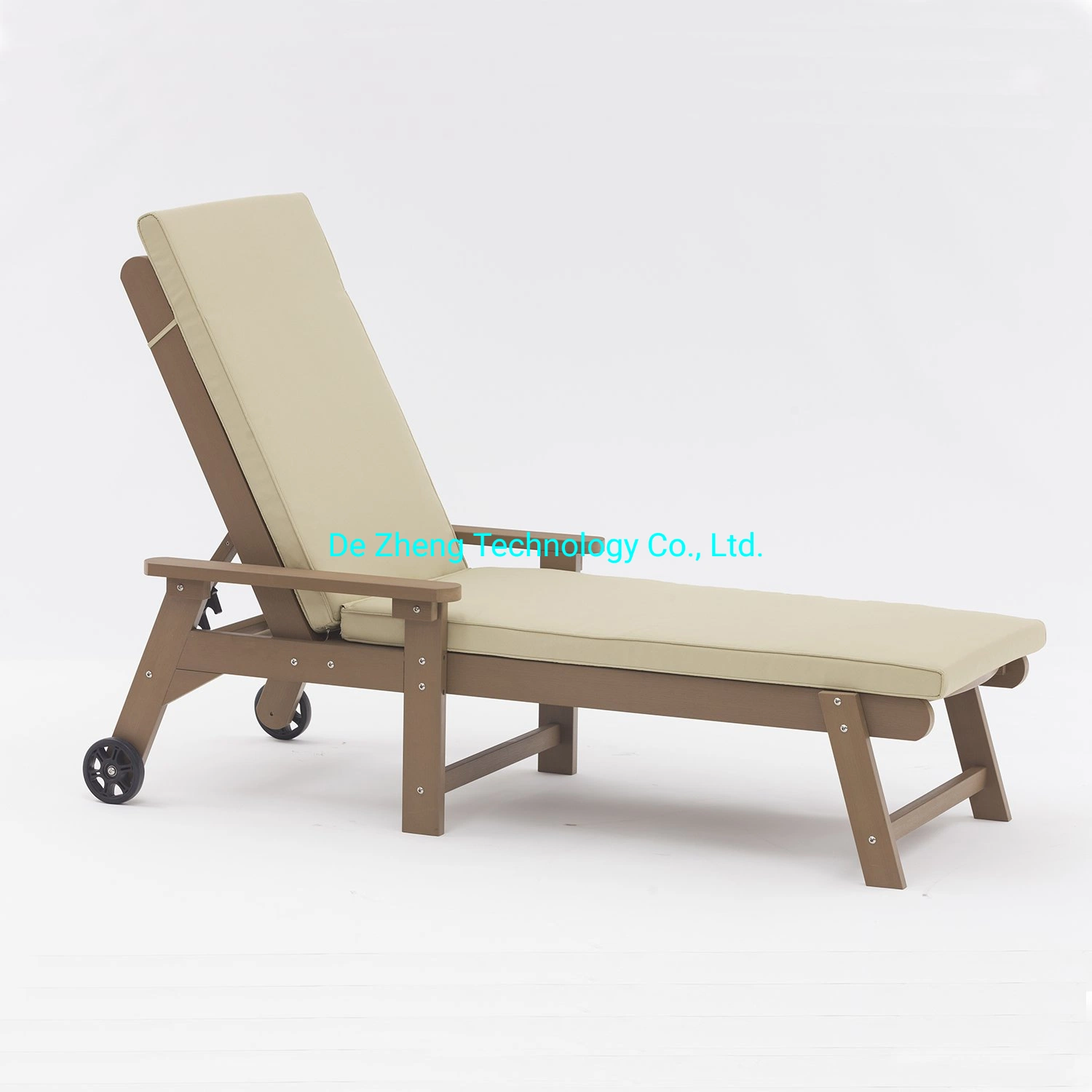 Modern Foldable Outdoor Patio Leisure Garden Sunbed Furniture for Swimming Pool