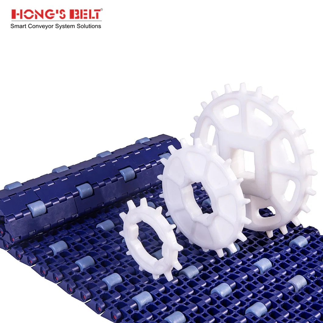 Hongsbelt Modular Plastic Belt Modular Plastic Conveyor Belt for Conveyor System