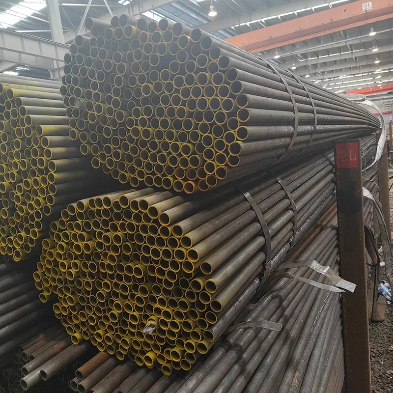 China Industrial Alloy Tube Pipes Round Tube Pipe Lean Profile Al-4000A-43 for Lean Pipe Rack System