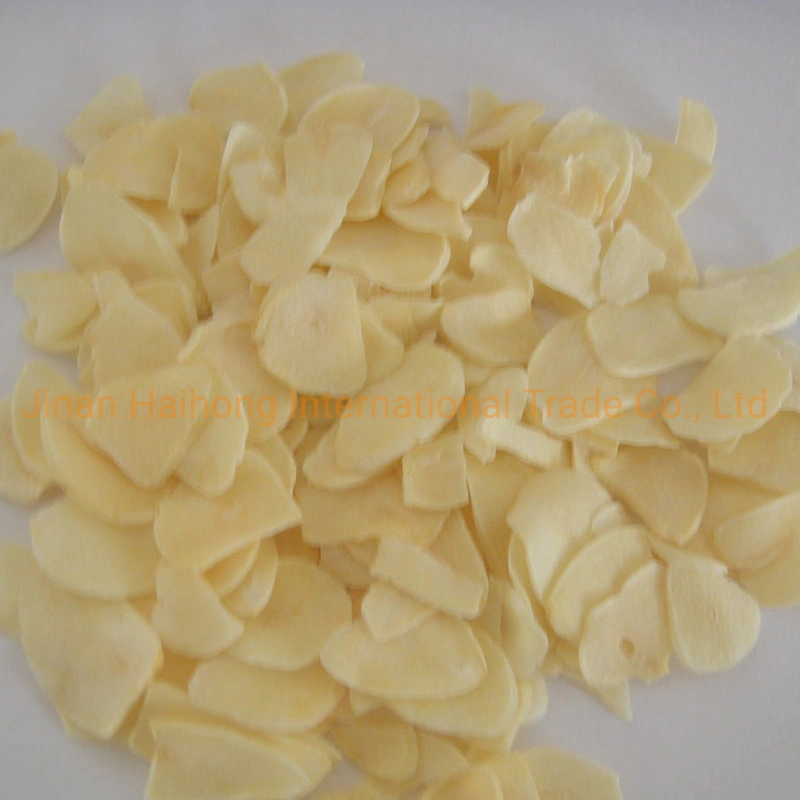 Factory Supply New Dehydrated Garlic Flakes