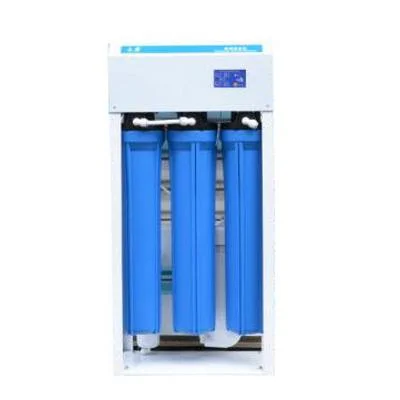 Kommerzielle RO-Systemfiltration mit 3 Stufen 20-Zoll-Filtern (HRO-200C)