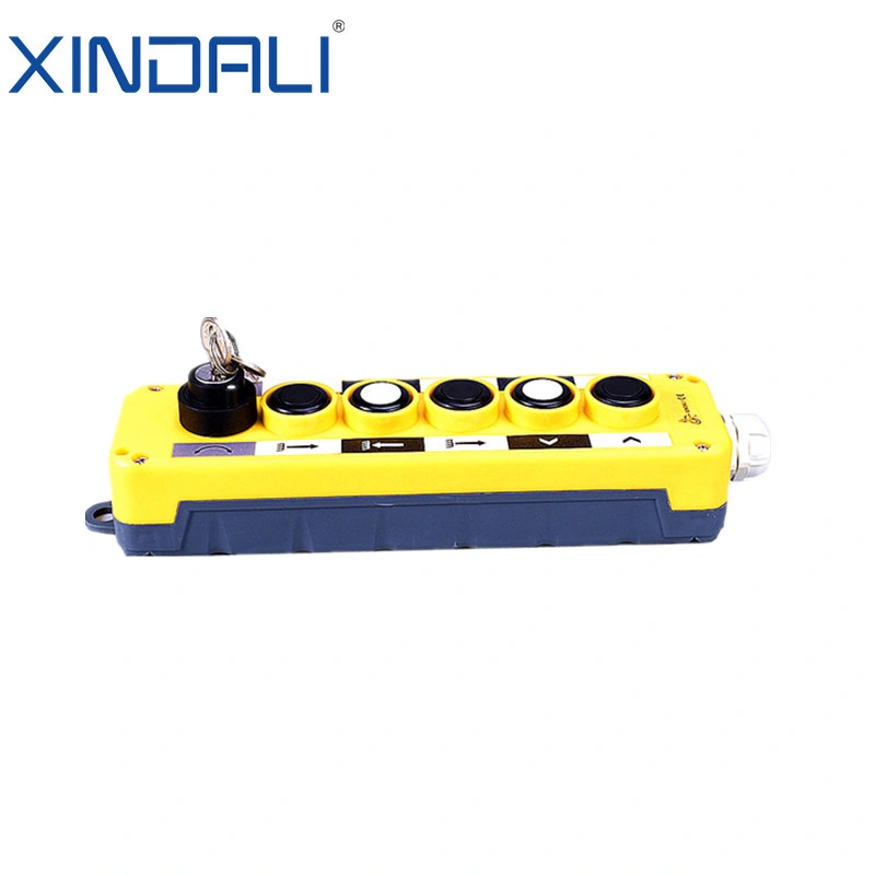 Xdl10-Epbg6 Electric Hoist Crane Pendant Push Button Switch Control Station