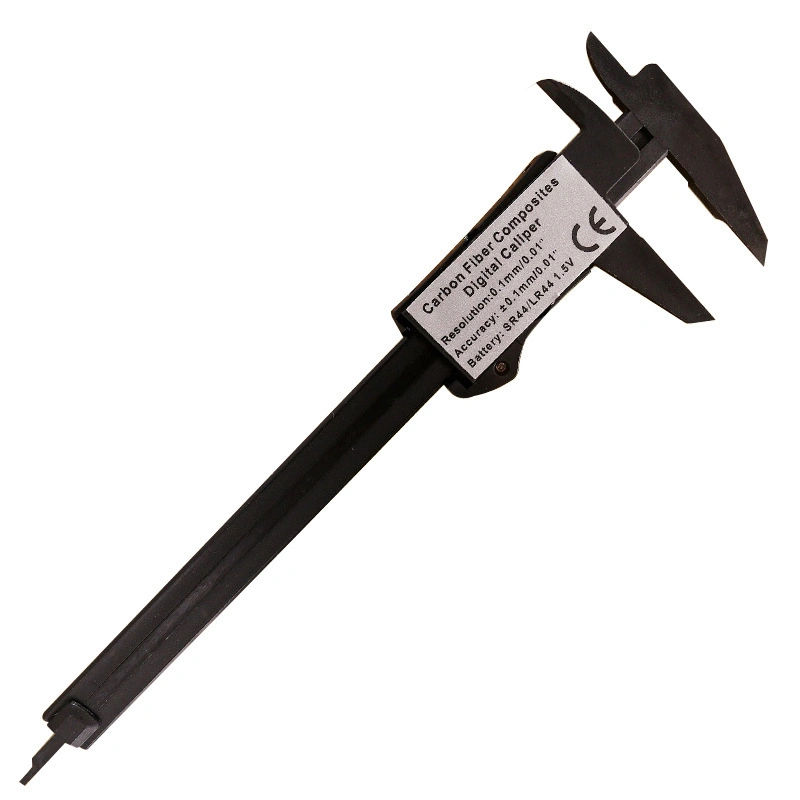 150mm Digital Vernier Caliper Durable PA66 Plastic Measuring Instruments