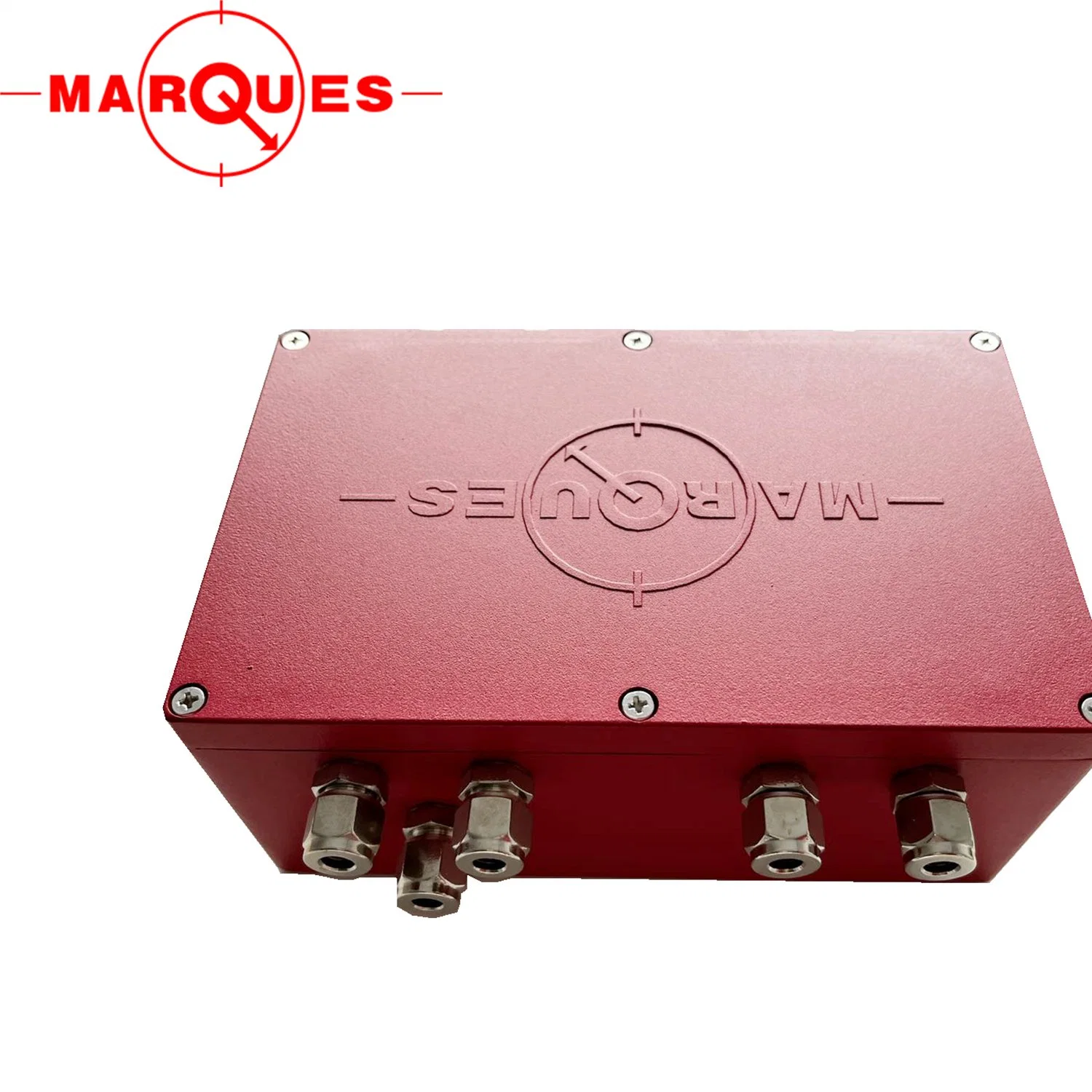 Casting Aluminum 10-Hole Digital Mixing Box Used for Load Cells and Scales