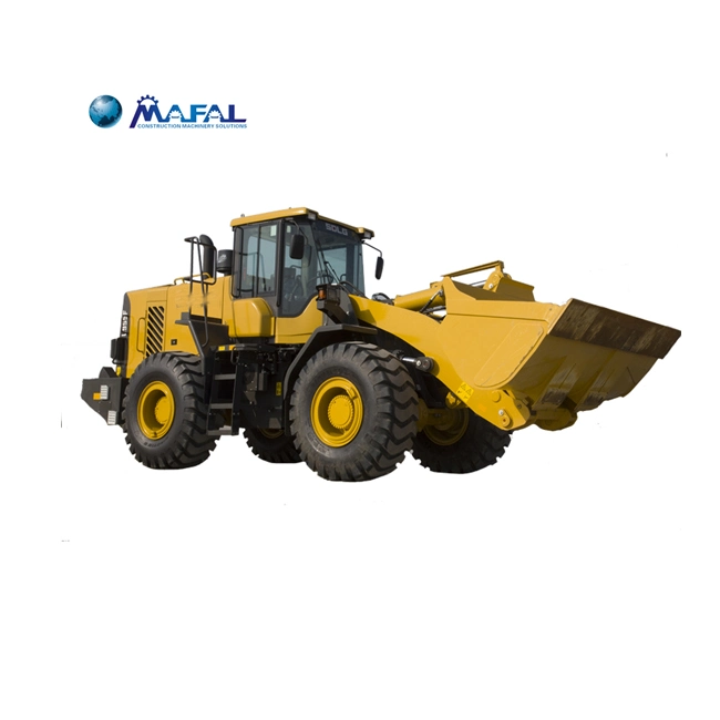 Factory LG953 5t Sdl-G Wheelbase Wheel Loader for Mining