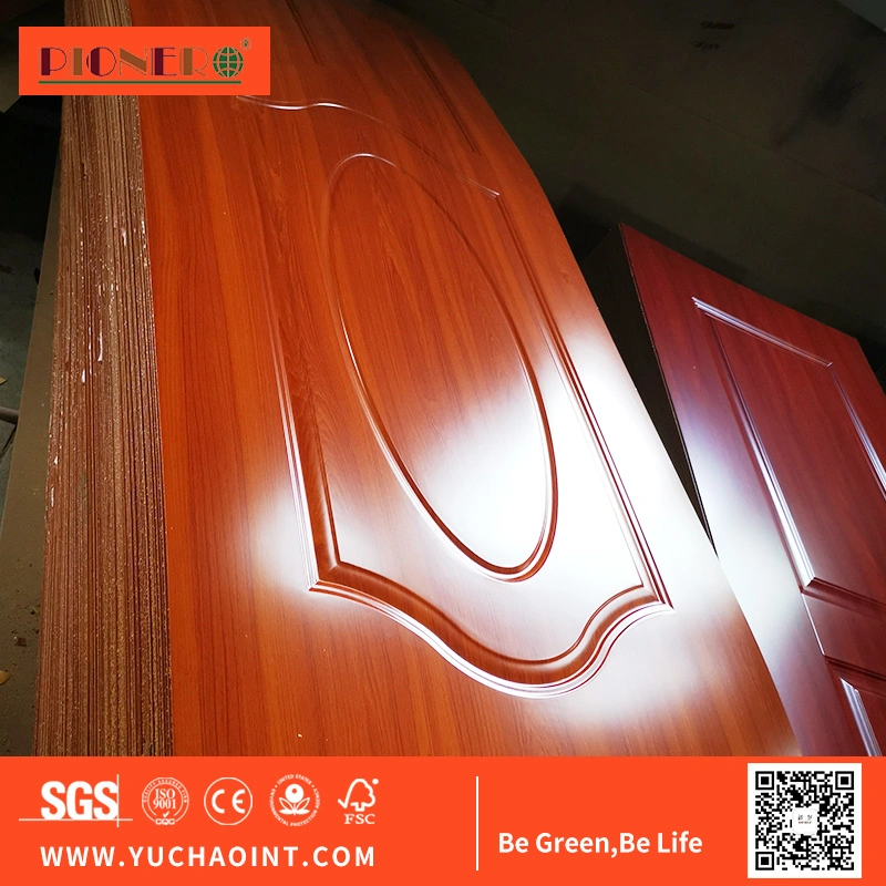 MDF/ HDF Molded Panel Wood Door Skin